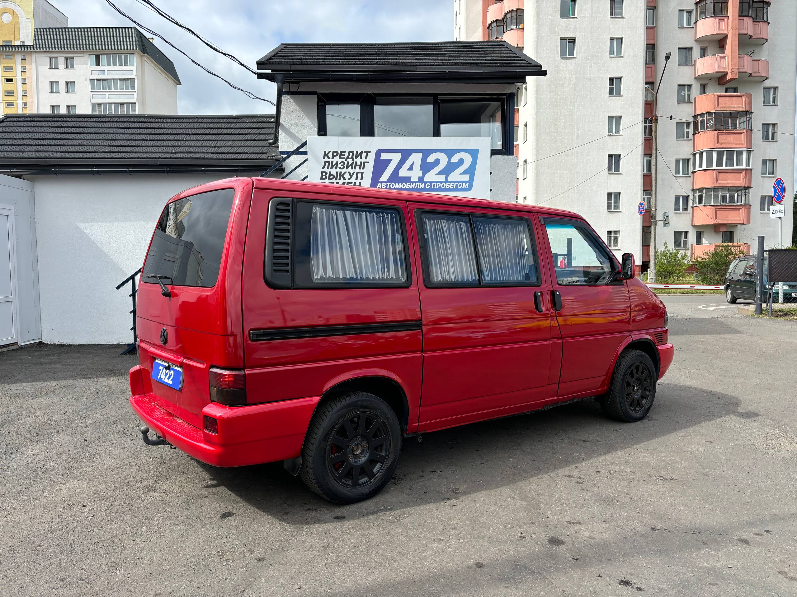 Авто с пробегом volkswagen caravelle 1997 — фото 5