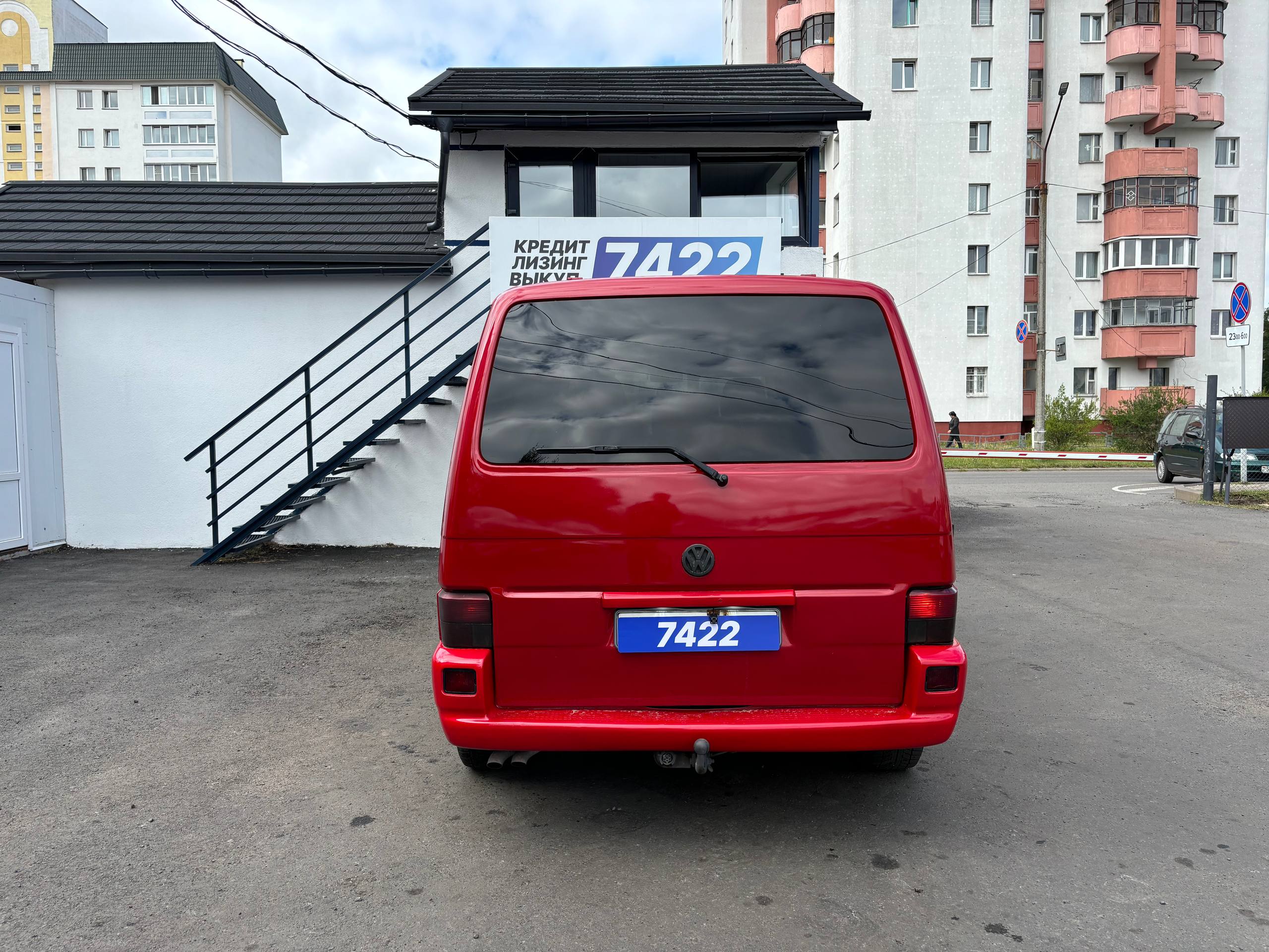 Авто с пробегом volkswagen caravelle 1997 — фото 6