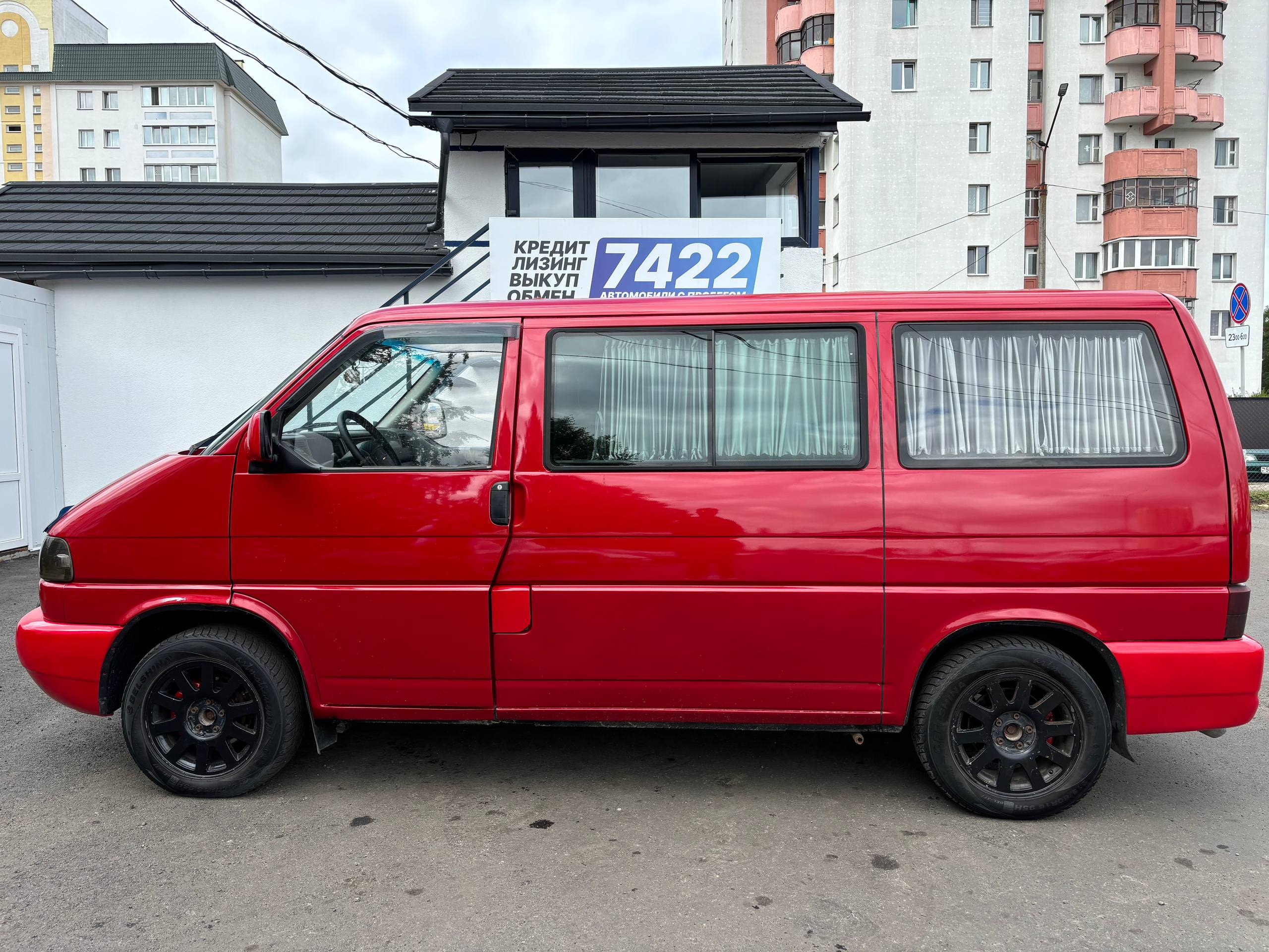 Авто с пробегом volkswagen caravelle 1997 — фото 8