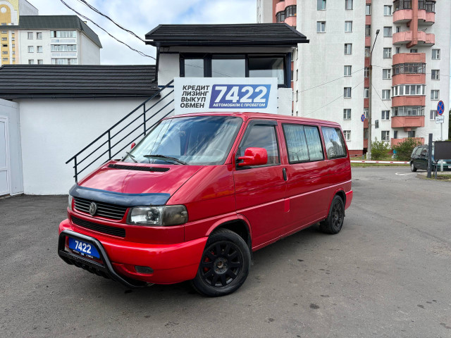 Фото volkswagen caravelle 1