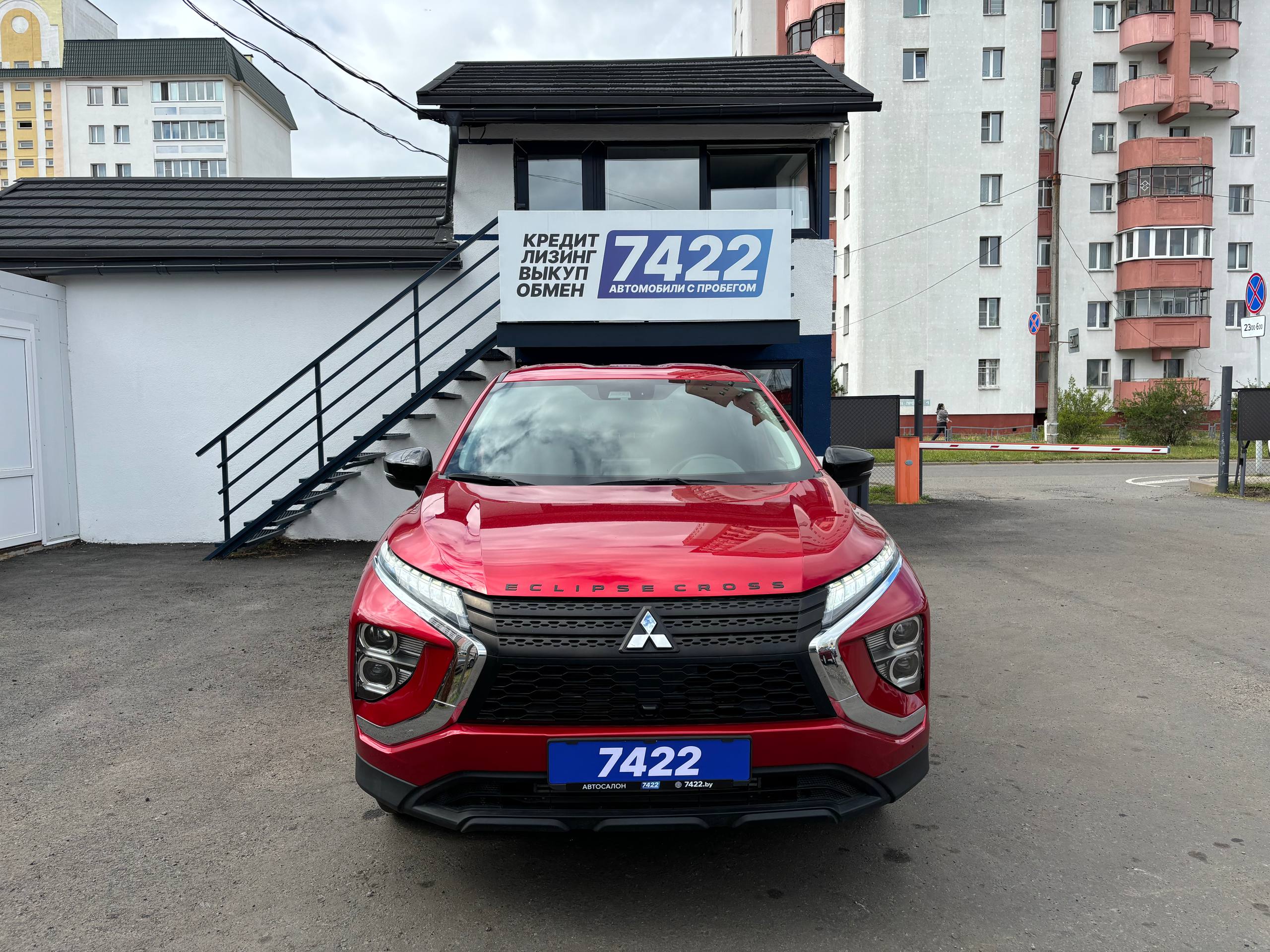 Авто с пробегом mitsubishi eclipse cross 2021 — фото 2