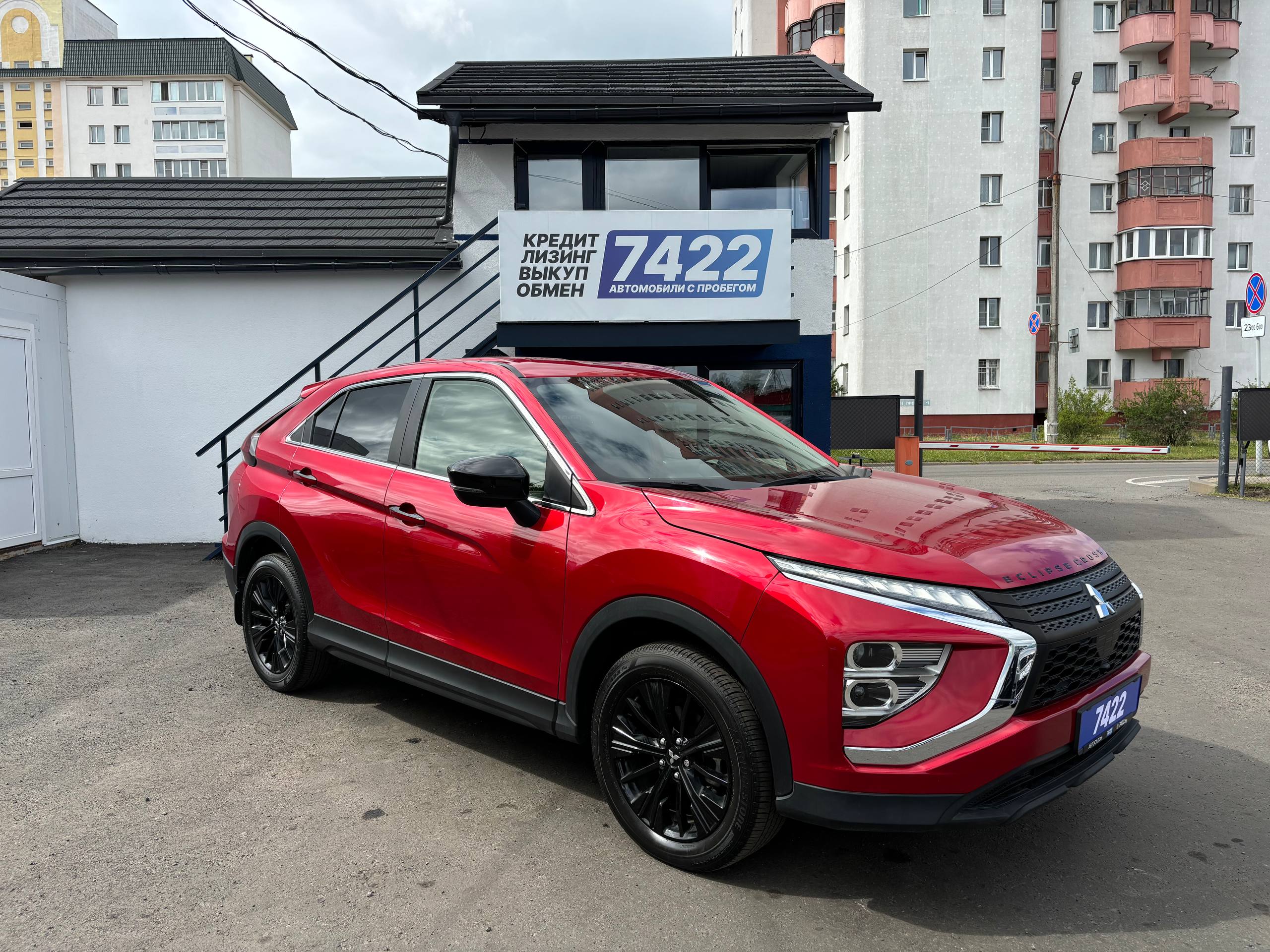 Авто с пробегом mitsubishi eclipse cross 2021 — фото 3
