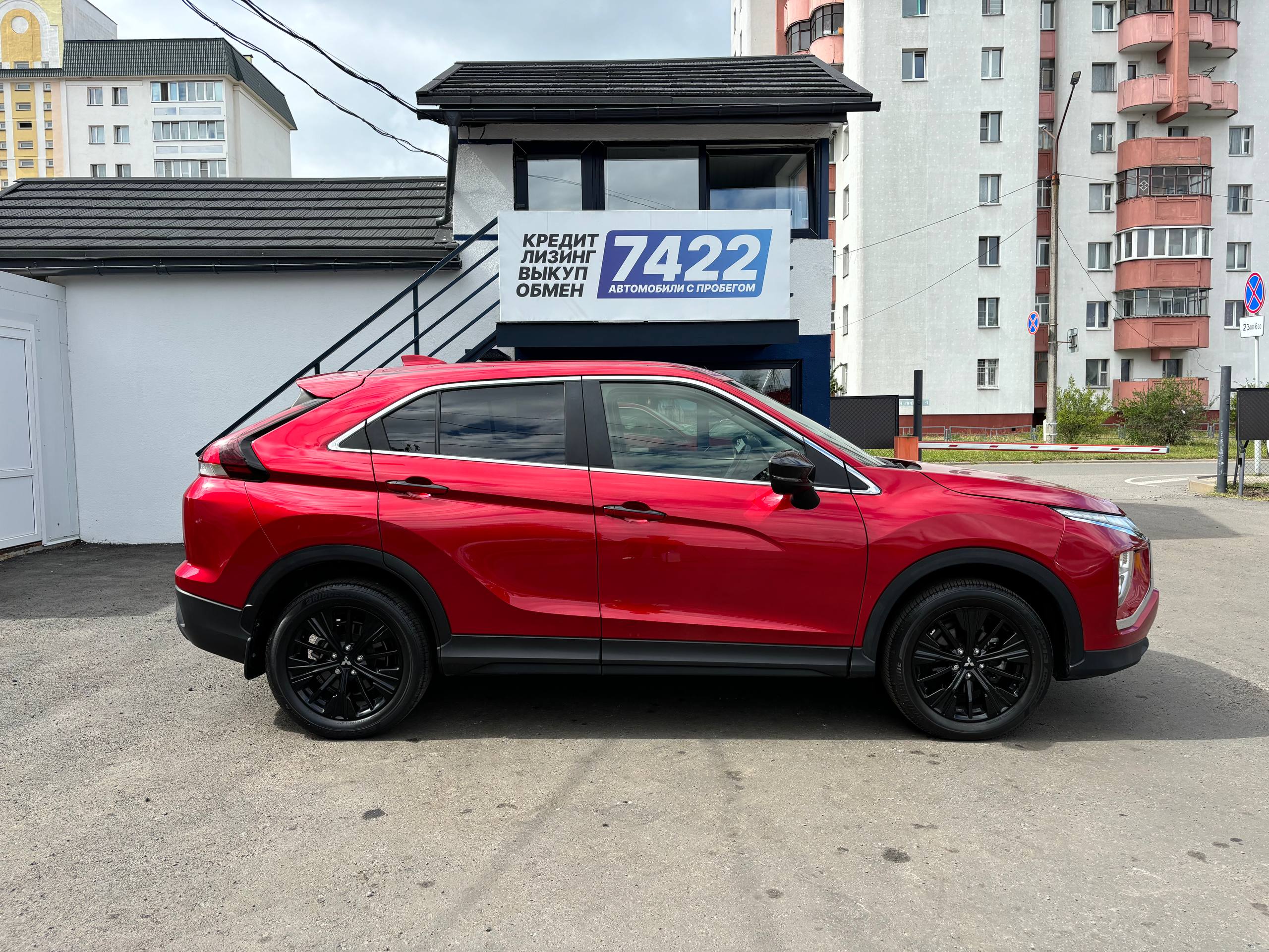 Авто с пробегом mitsubishi eclipse cross 2021 — фото 4