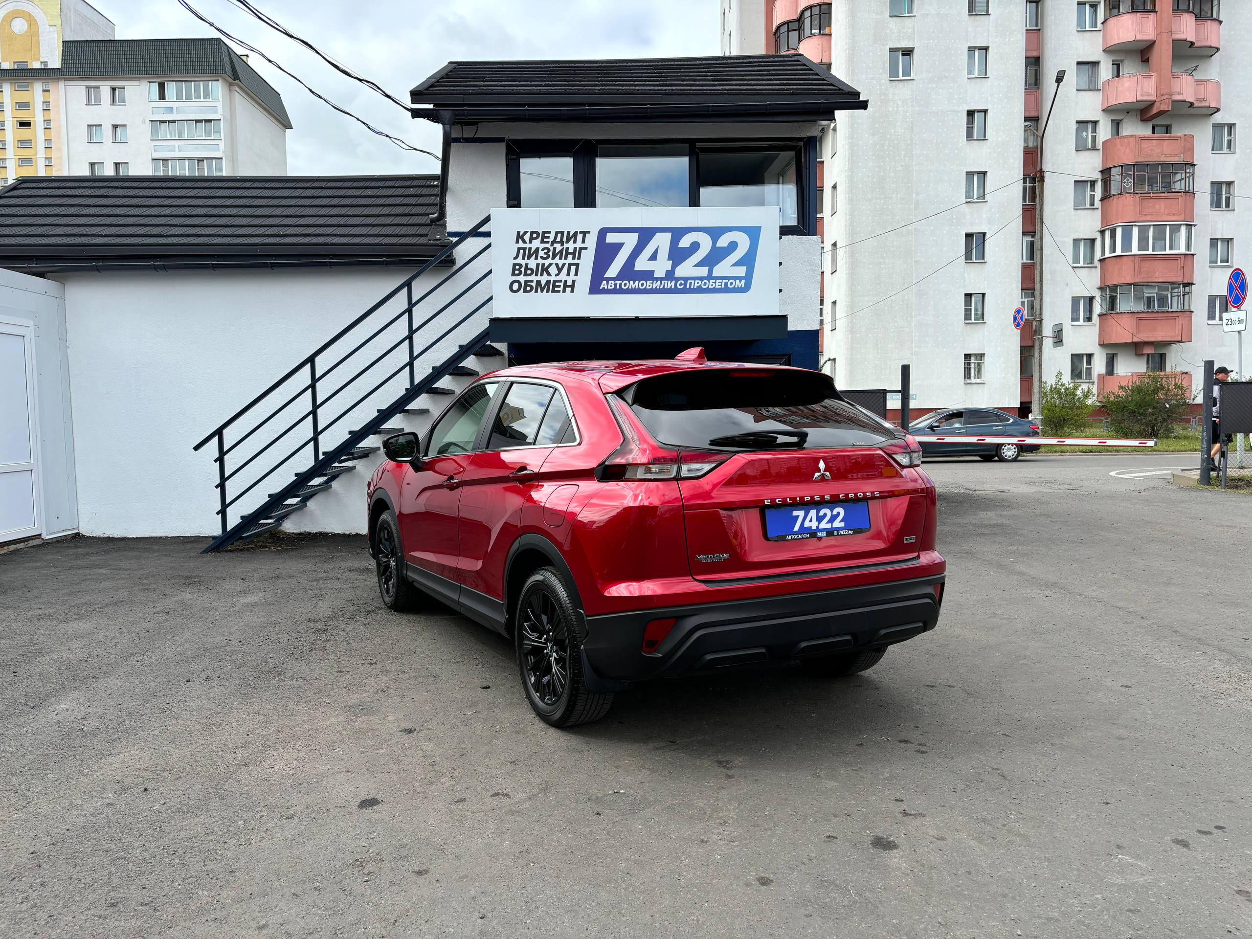 Авто с пробегом mitsubishi eclipse cross 2021 — фото 7