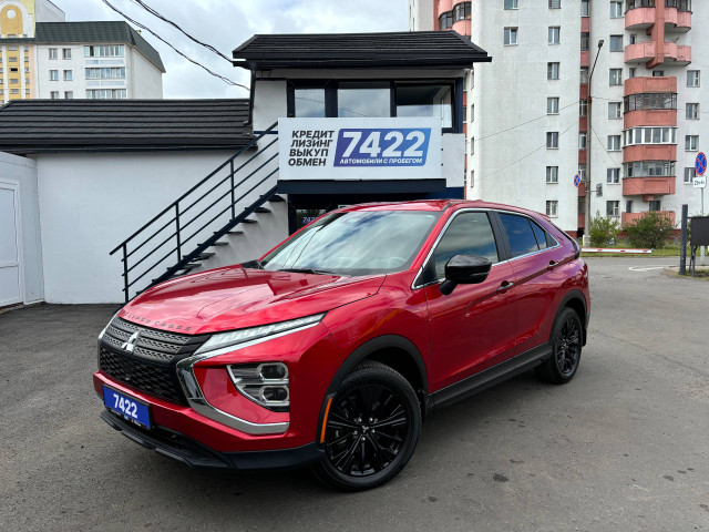 Фото mitsubishi eclipse cross 1