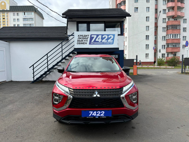 Фото mitsubishi eclipse cross 2