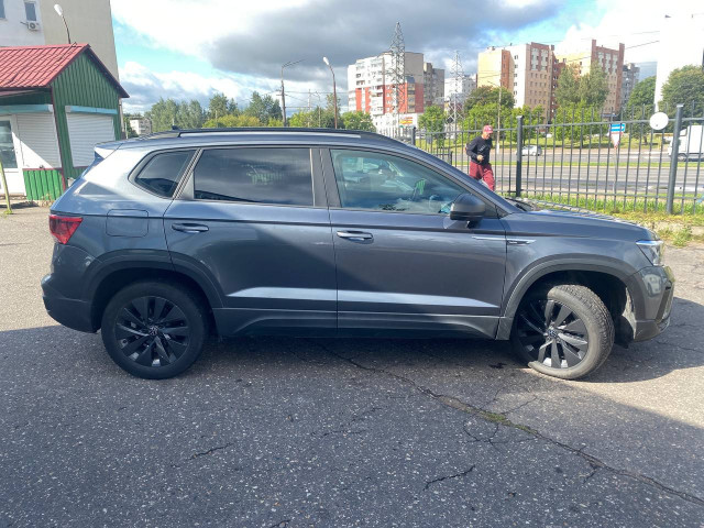 Фото volkswagen Taos 4