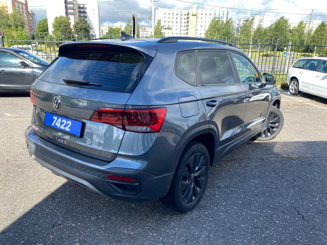 Фото volkswagen Taos 5