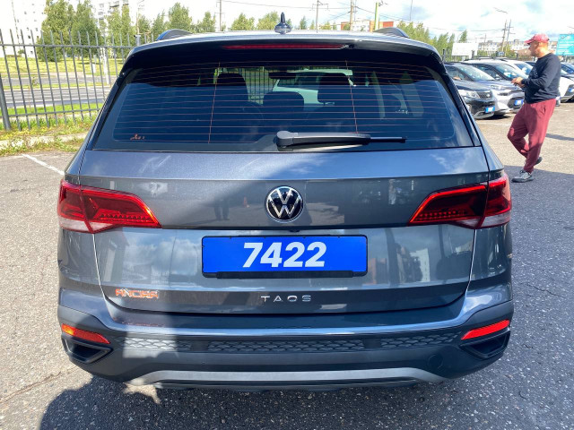 Фото volkswagen Taos 6