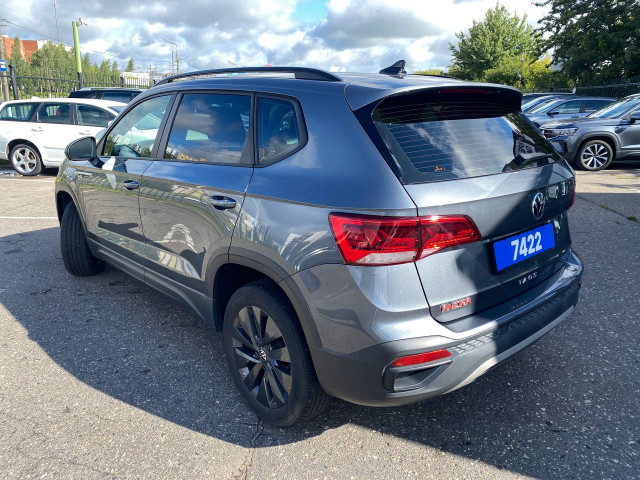 Фото volkswagen Taos 7