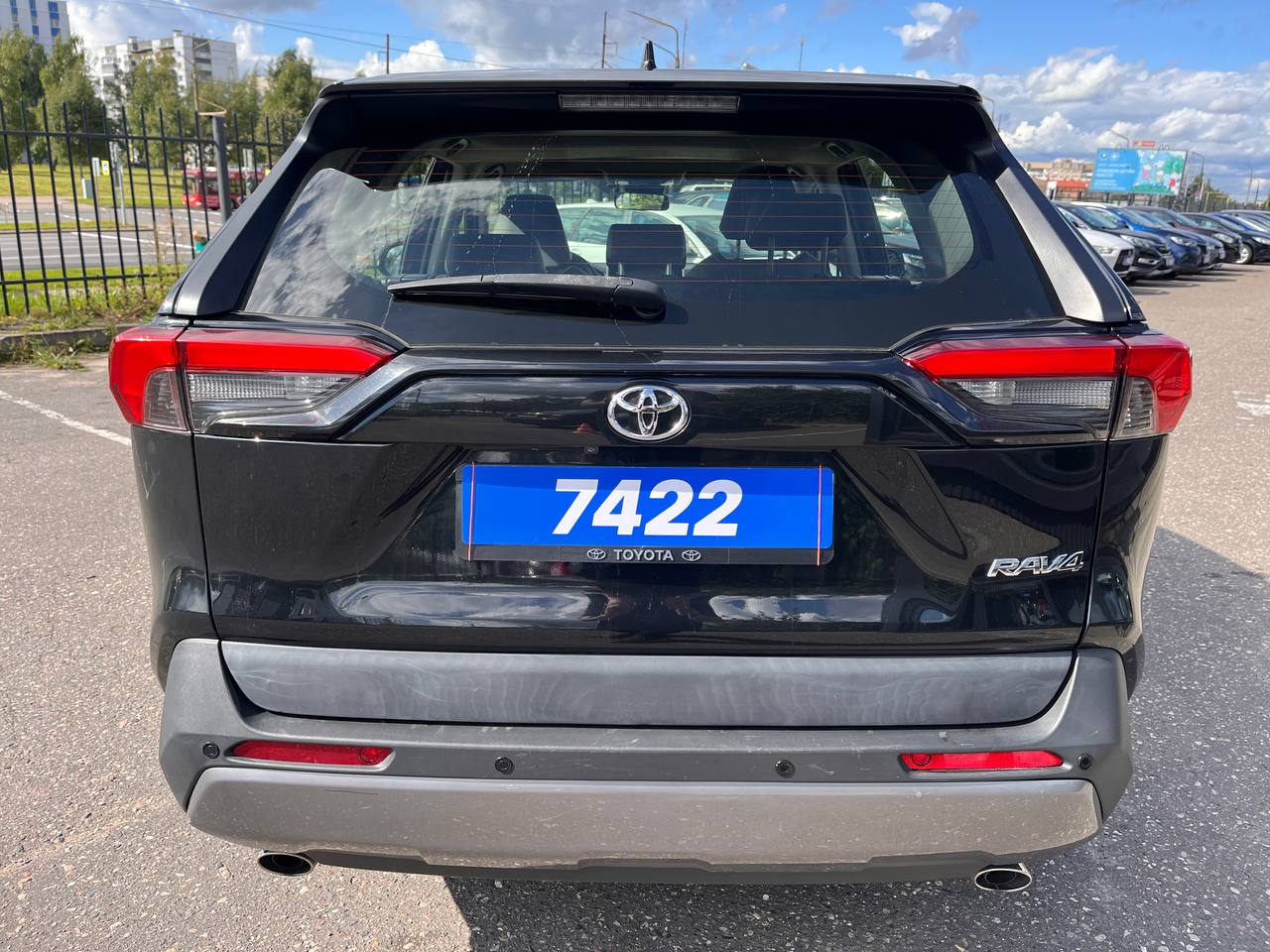 Авто с пробегом toyota rav4 2020 — фото 6