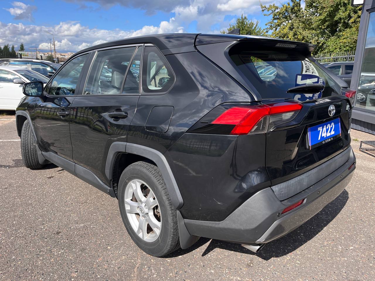 Авто с пробегом toyota rav4 2020 — фото 7