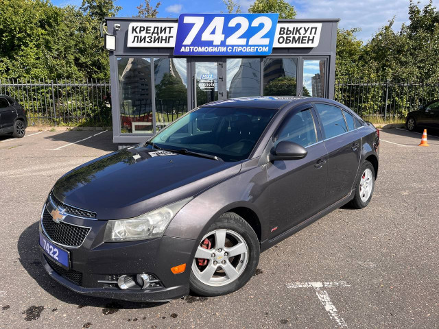 Фото chevrolet cruze 1