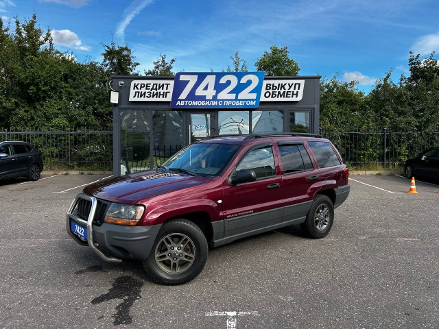 Фото jeep grand cherokee 1