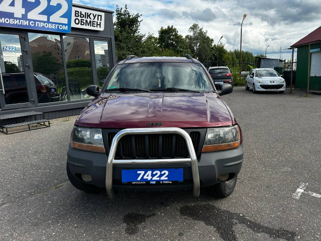 Фото jeep grand cherokee 2