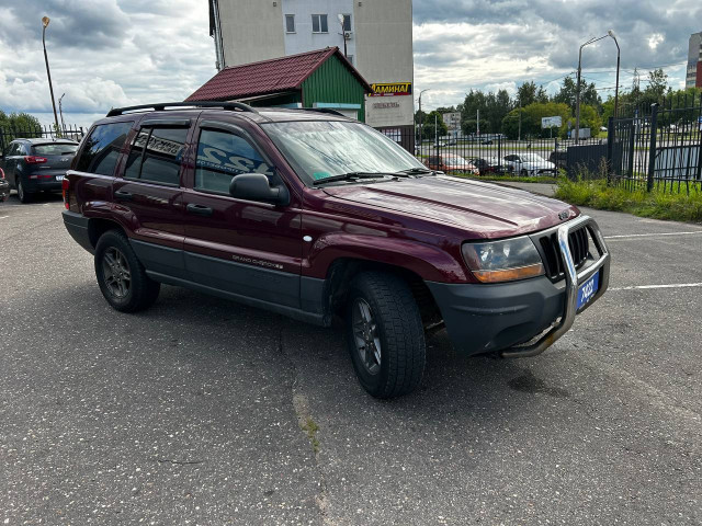 Фото jeep grand cherokee 3