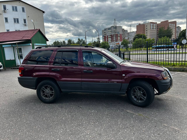 Фото jeep grand cherokee 4