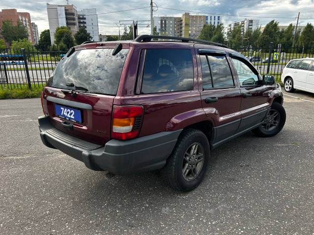 Фото jeep grand cherokee 5