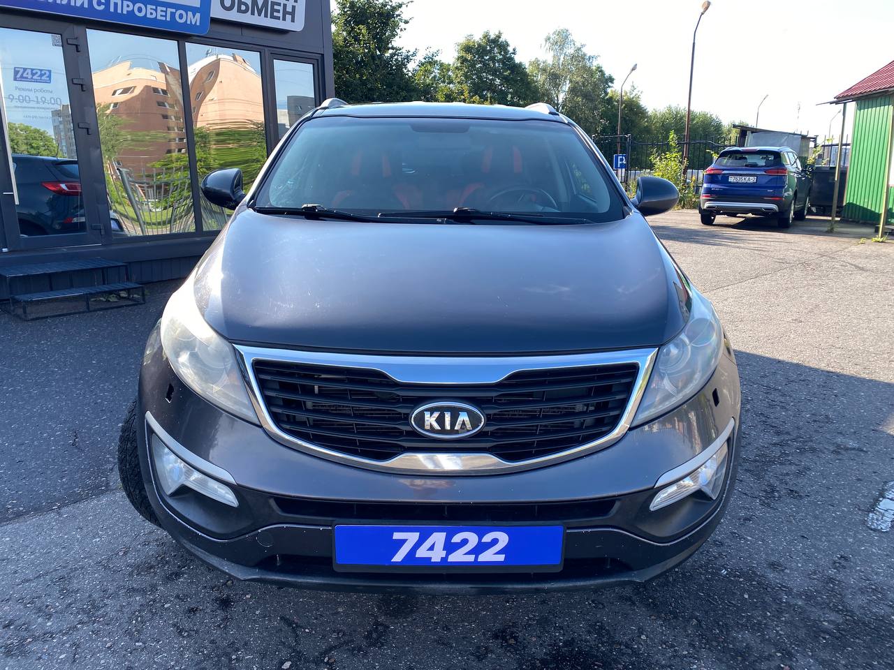 Авто с пробегом kia sportage 2012 — фото 3