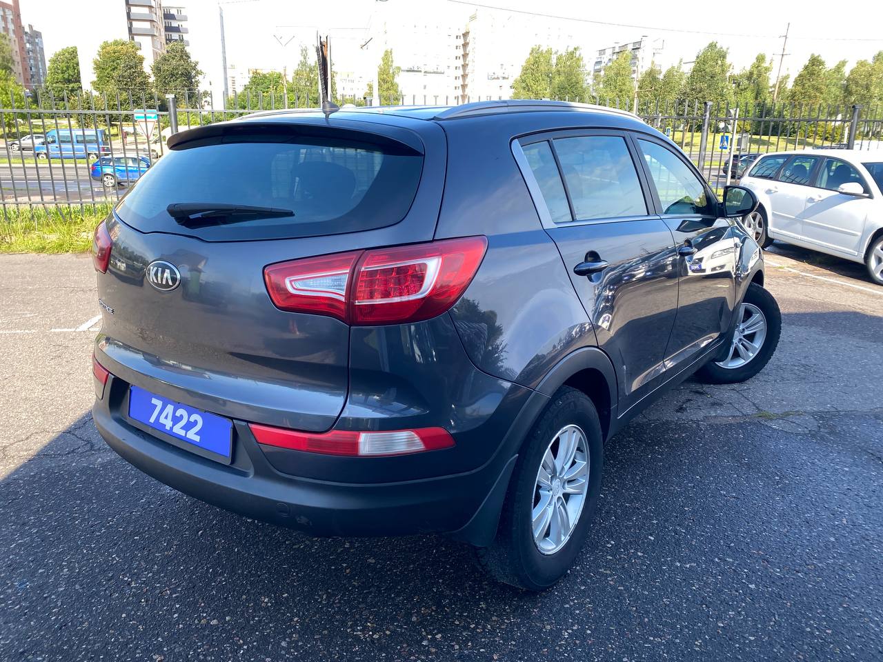 Авто с пробегом kia sportage 2012 — фото 5