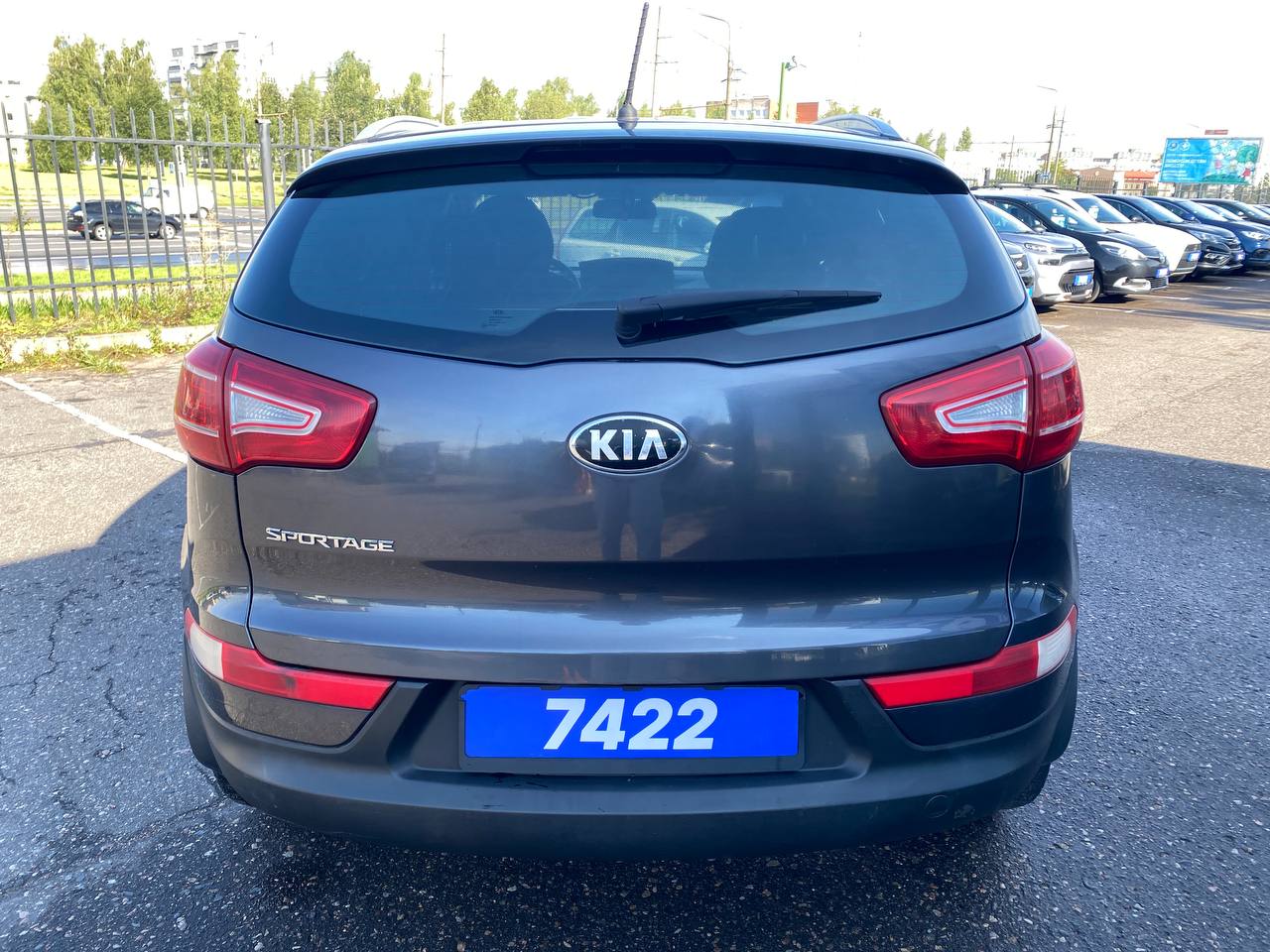 Авто с пробегом kia sportage 2012 — фото 6