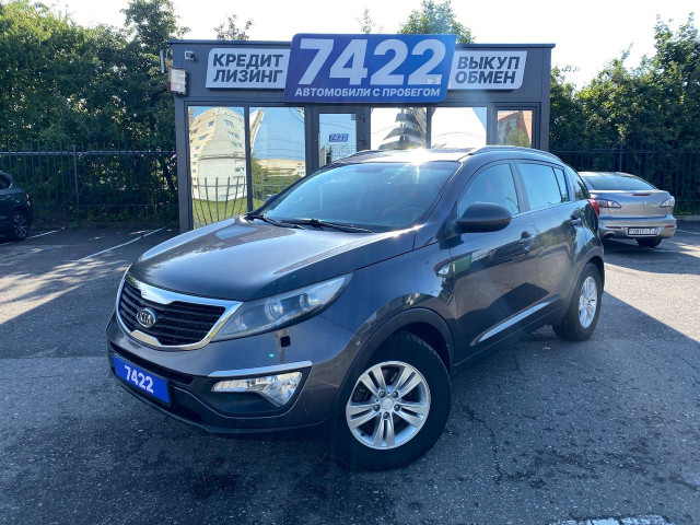 Фото kia sportage 1