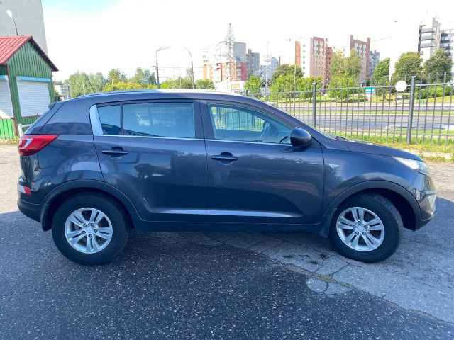 Фото kia sportage 2