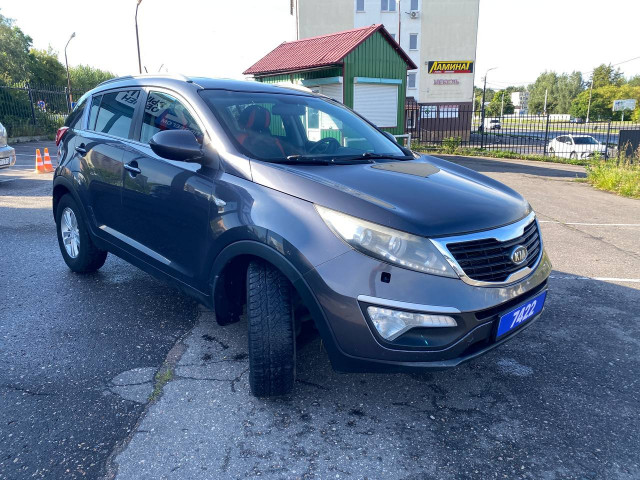 Фото kia sportage 4