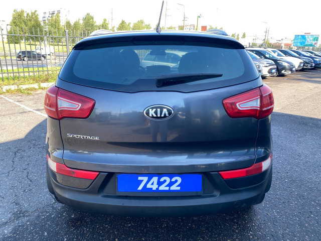 Фото kia sportage 6
