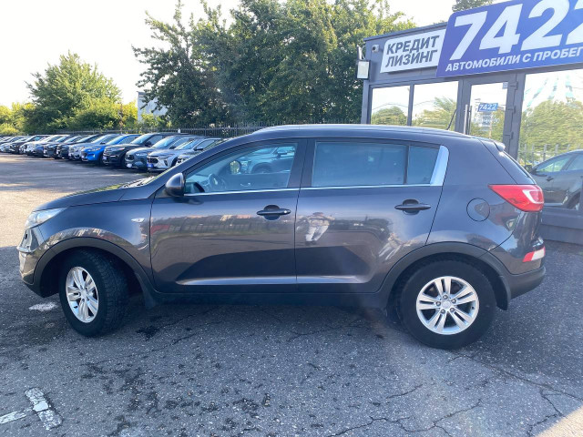 Фото kia sportage 8