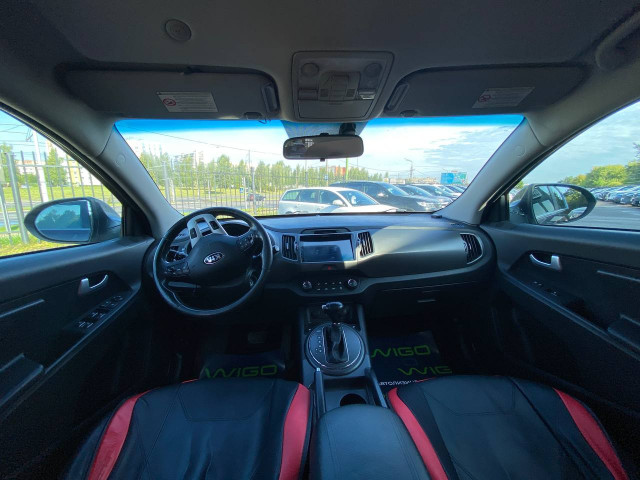 Фото kia sportage 11