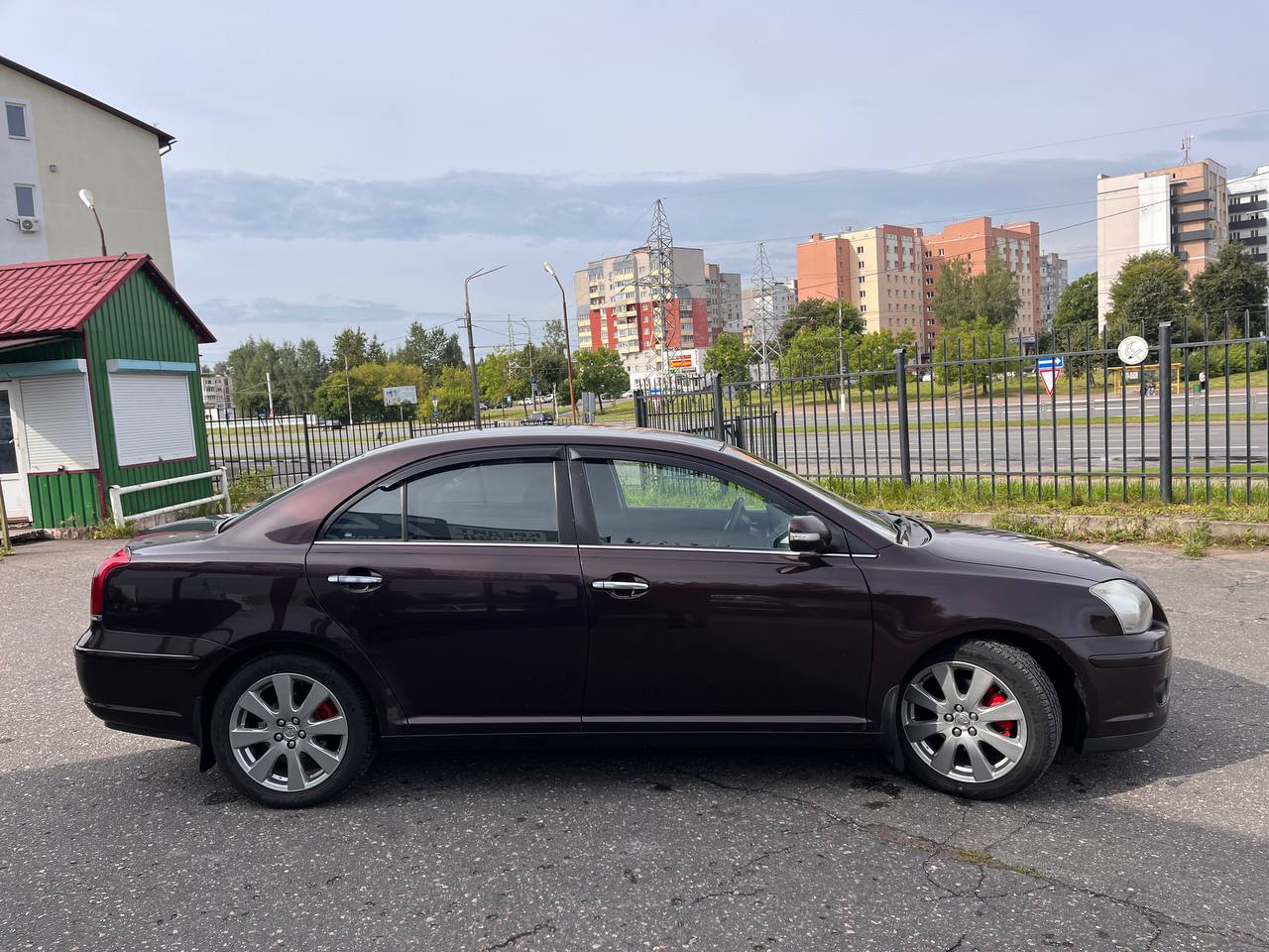 Авто с пробегом toyota avensis 2008 — фото 4