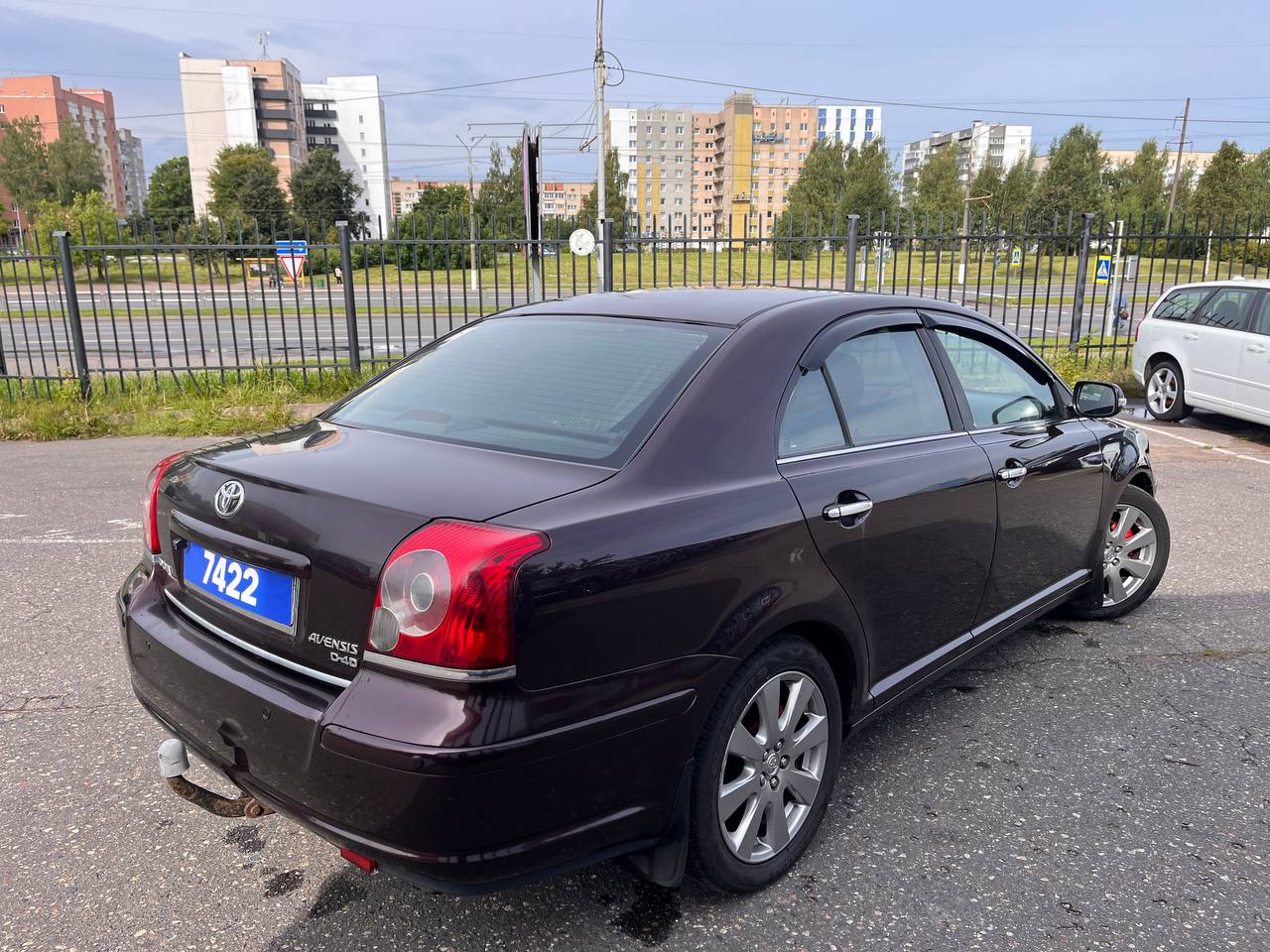 Авто с пробегом toyota avensis 2008 — фото 5
