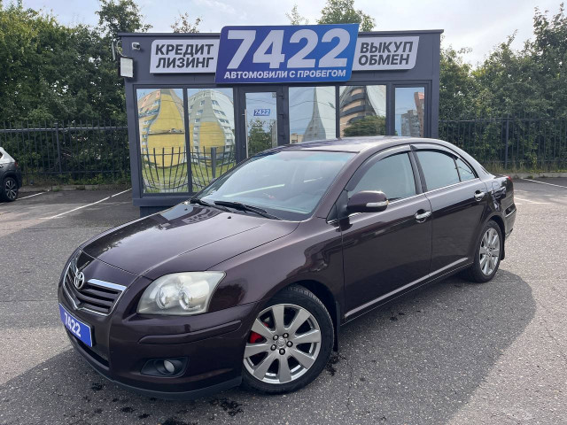 Фото toyota avensis 1