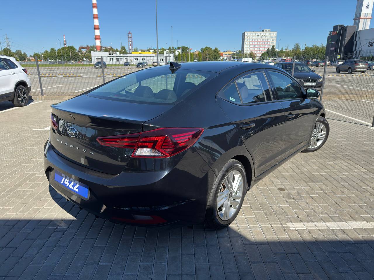 Авто с пробегом hyundai elantra 2020 — фото 6