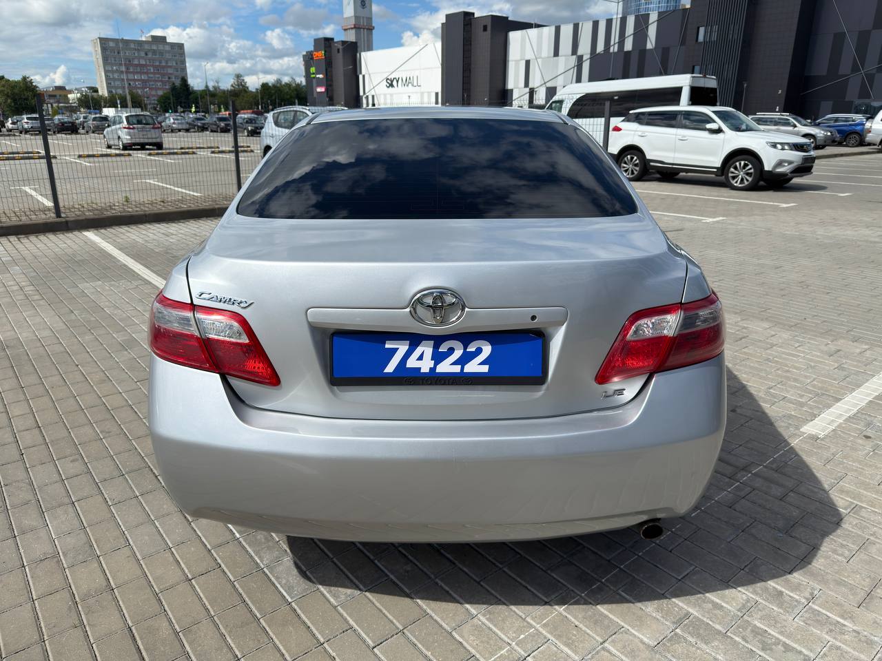 Авто с пробегом toyota camry 2007 — фото 3