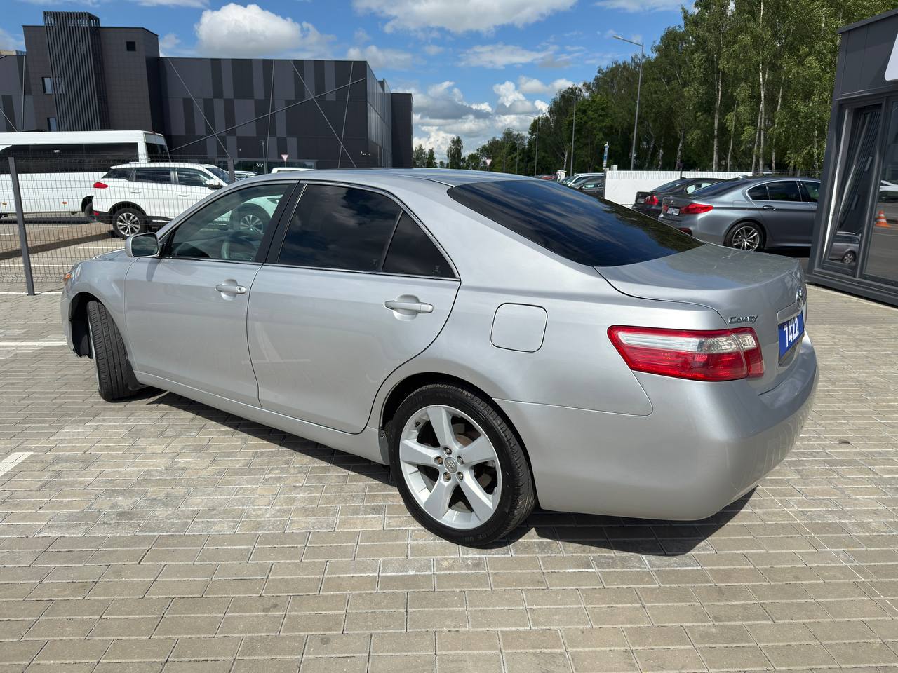 Авто с пробегом toyota camry 2007 — фото 7