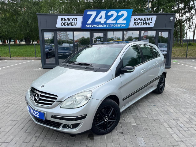 Фото mercedes-benz b-класс 1