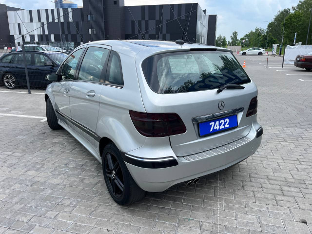 Фото mercedes-benz b-класс 7