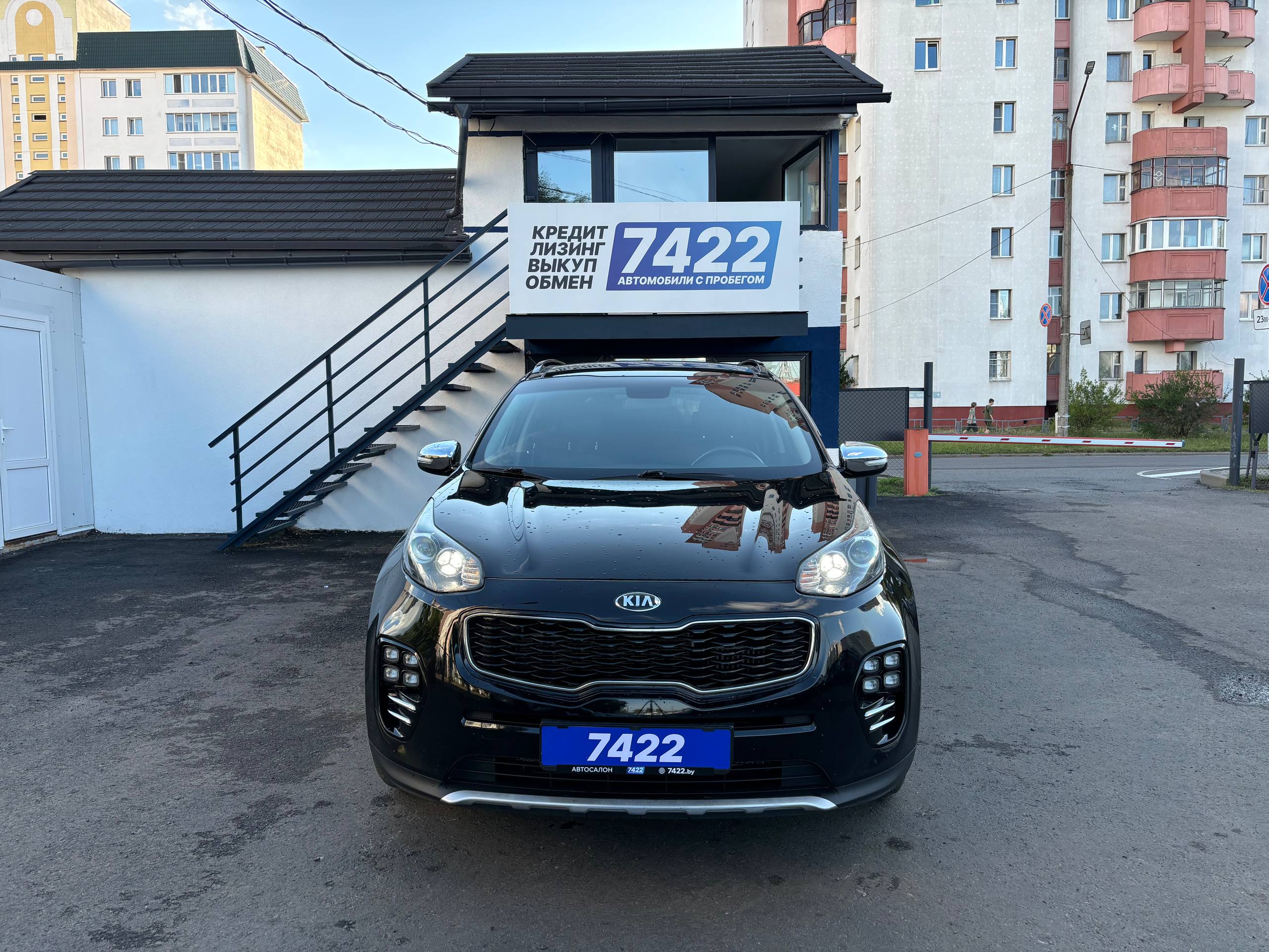Авто с пробегом kia sportage 2016 — фото 2