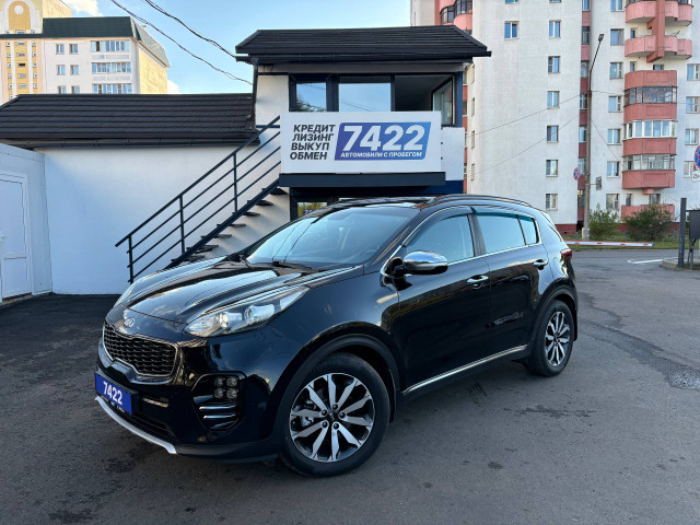 Фото kia sportage 1