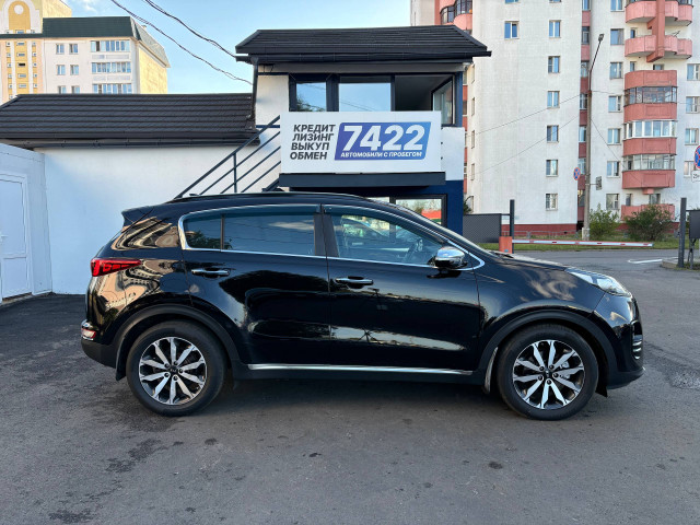 Фото kia sportage 4