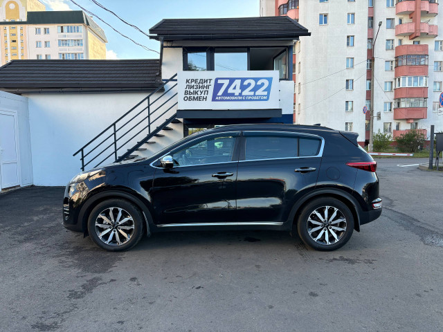 Фото kia sportage 8