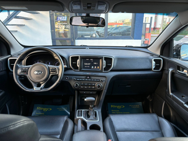 Фото kia sportage 17