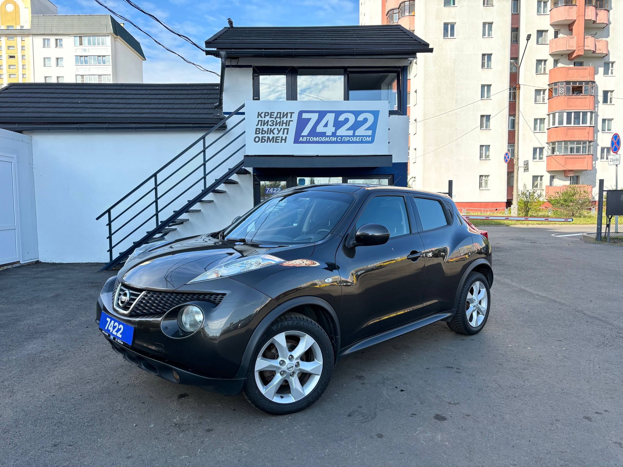 Авто с пробегом nissan juke 2012 — фото 1