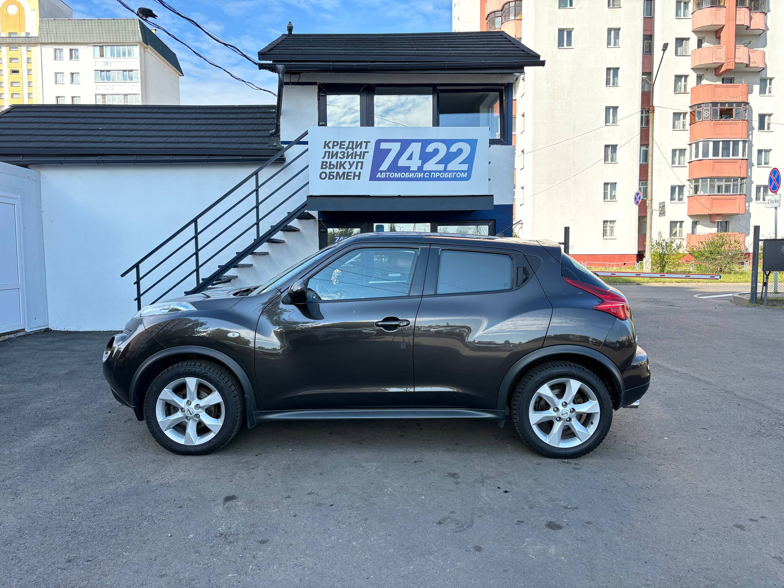 Авто с пробегом nissan juke 2012 — фото 8
