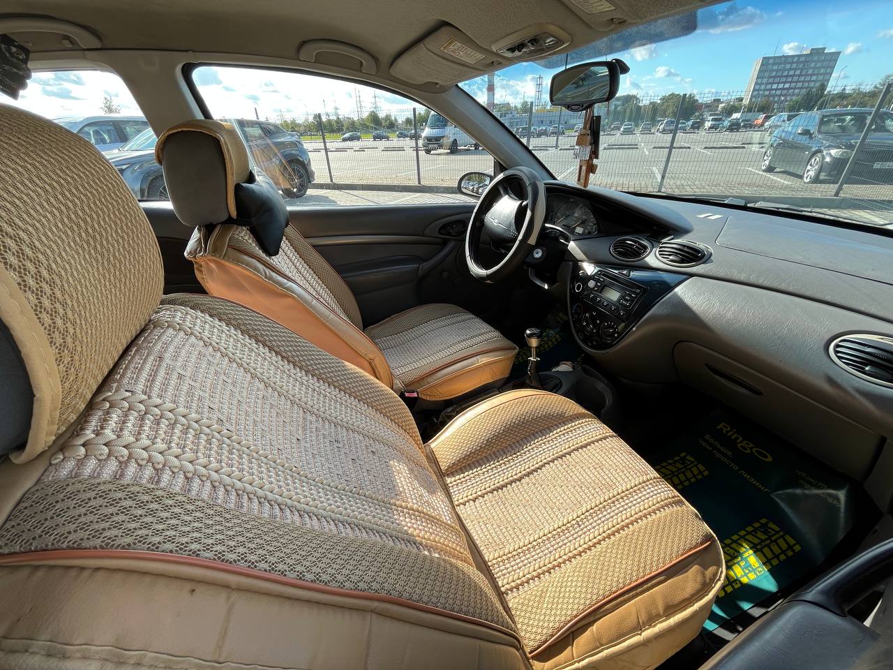 Авто с пробегом ford focus 2001 — фото 12