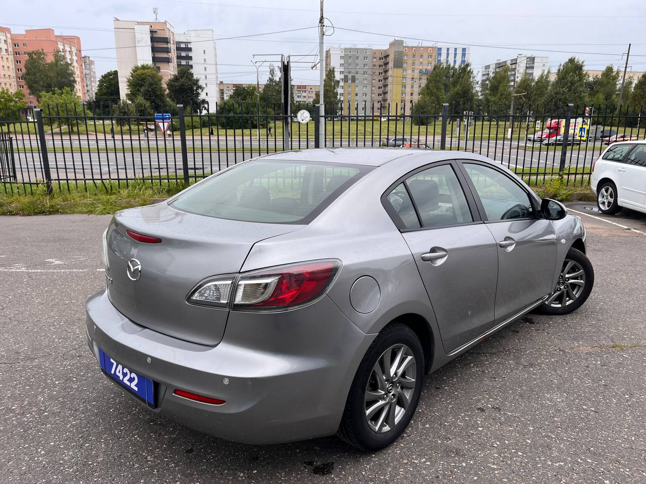 Авто с пробегом mazda 3 2012 — фото 6
