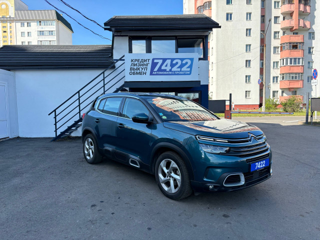 Фото citroen c5 aircross 3
