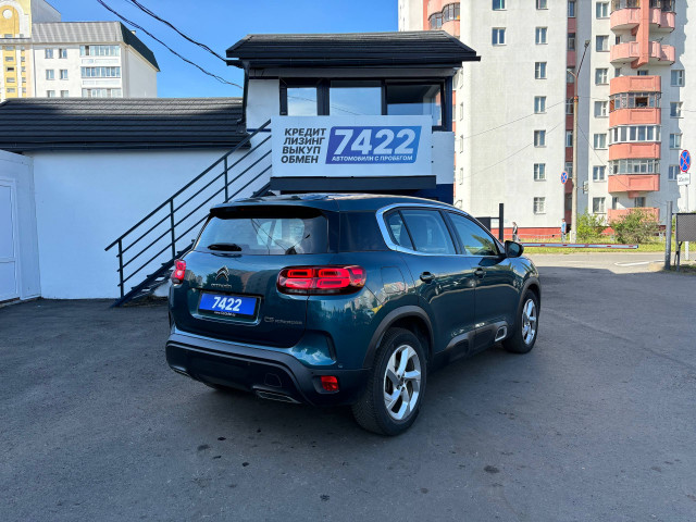 Фото citroen c5 aircross 5